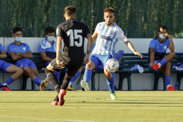 Ismael Casas - Málaga -: "Estamos compitiendo como el que más"