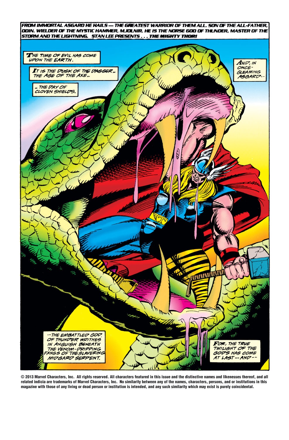 Read online Thor (1966) comic -  Issue #472 - 2