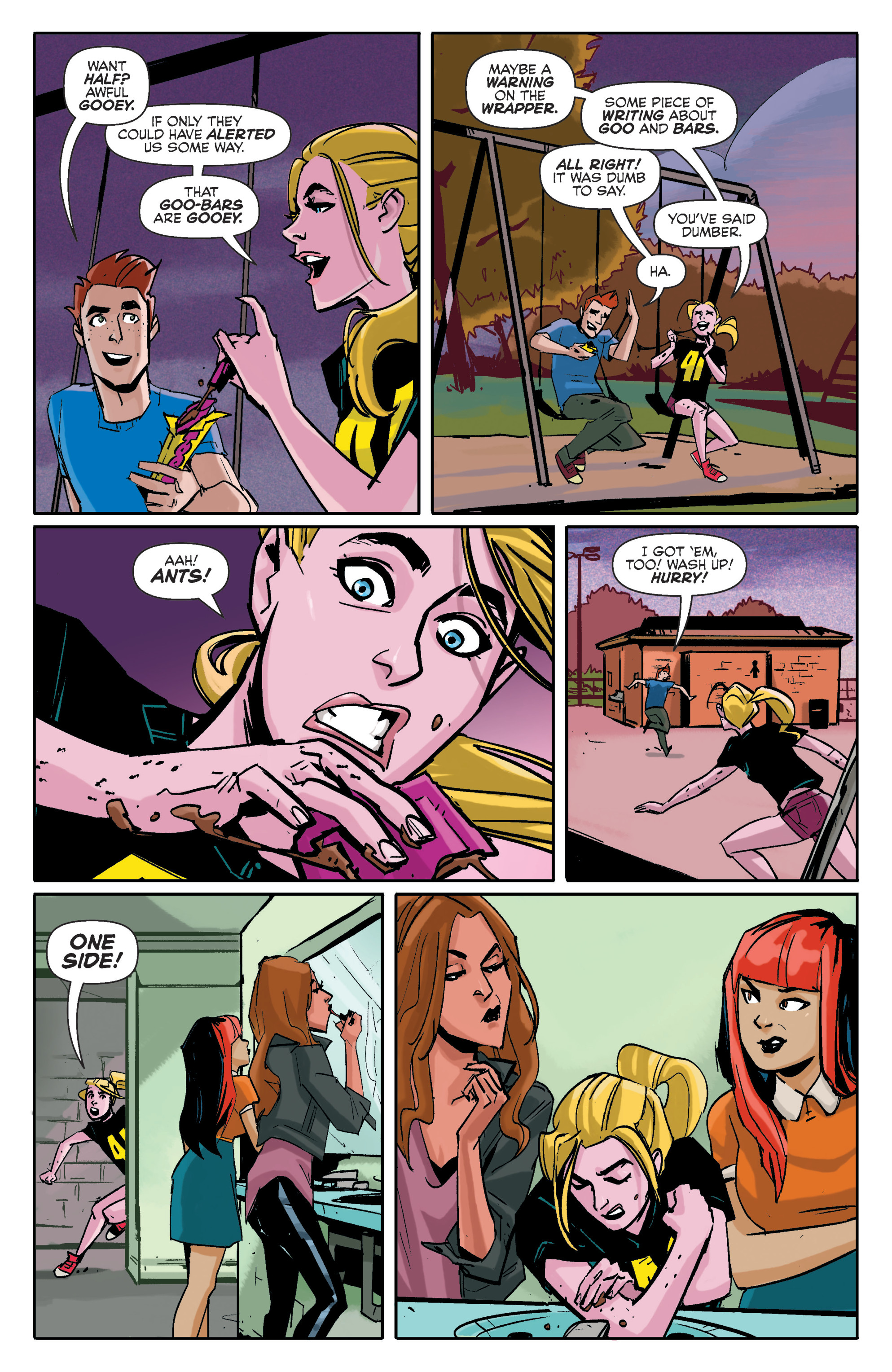 Read online Archie (2015) comic -  Issue #4 - 9