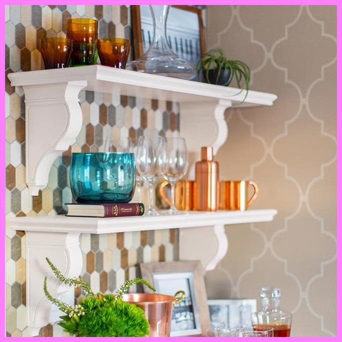 19 Kitchen Built In Shelves LNJE SHANA BROWNING'S BLOG