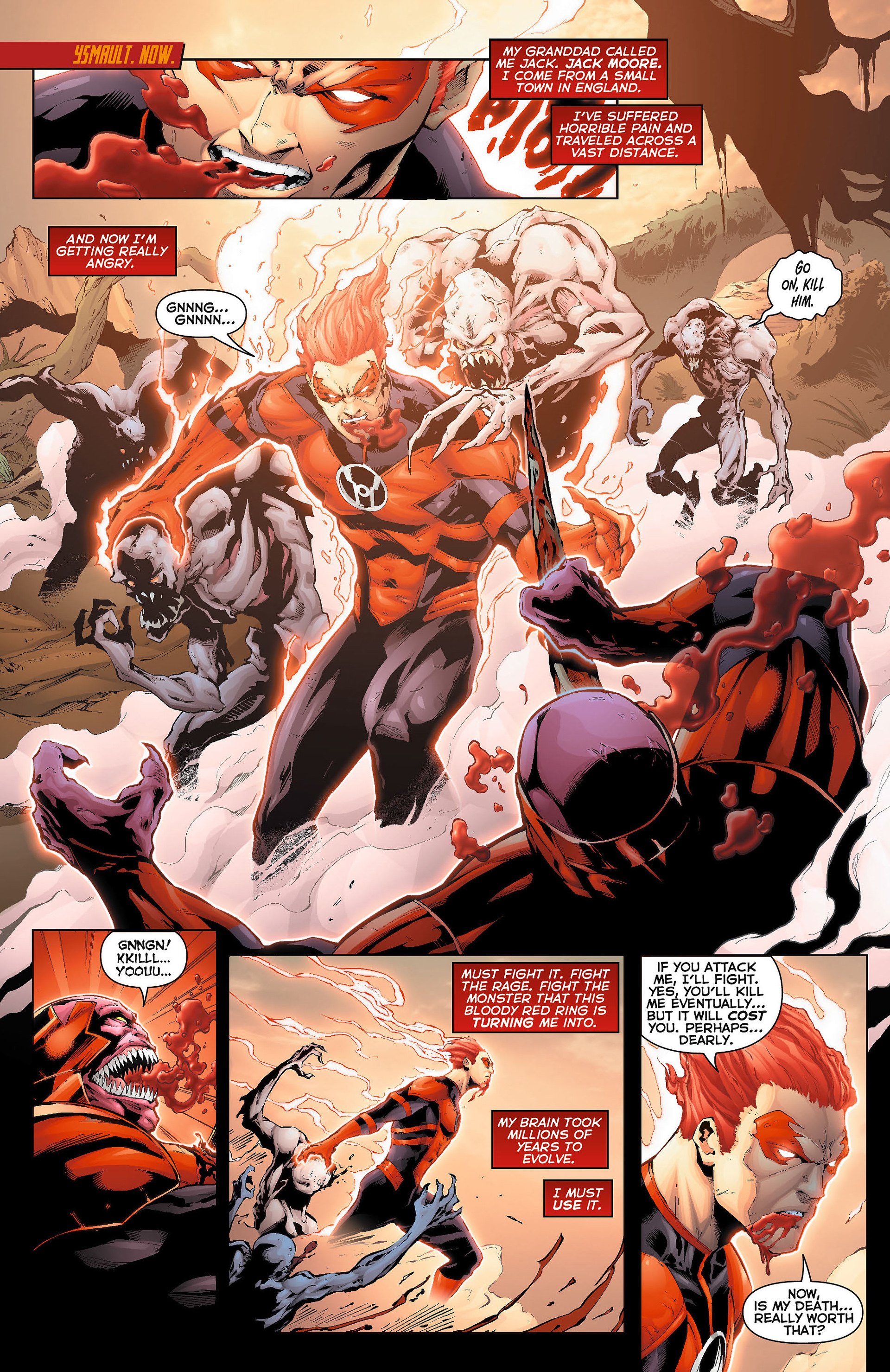 Read online Red Lanterns comic -  Issue #8 - 4