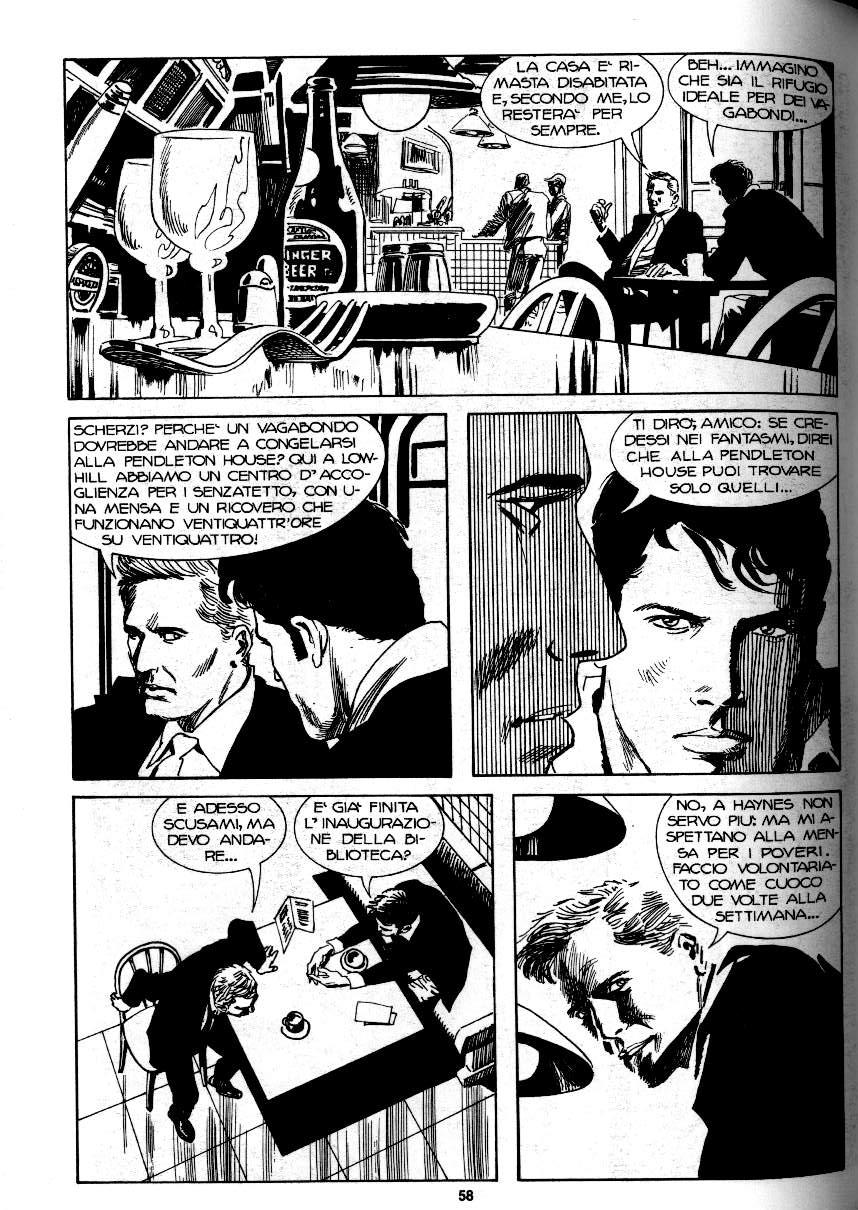 Read online Dylan Dog (1986) comic -  Issue #222 - 55