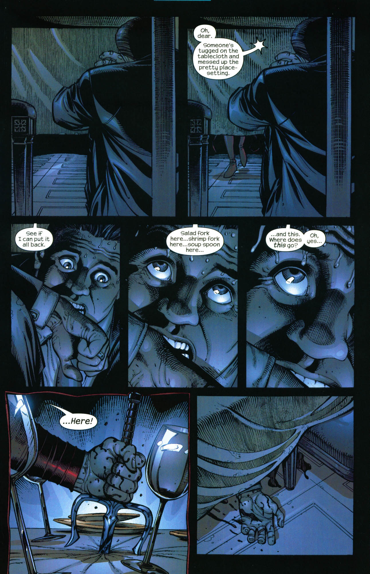 Read online Elektra (2001) comic -  Issue #28 - 22