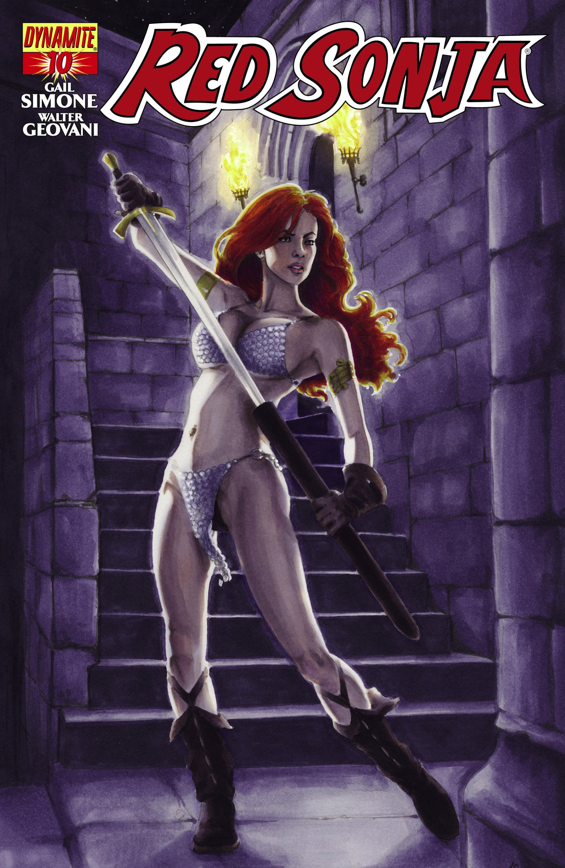 Read online Red Sonja (2013) comic -  Issue #10 - 2