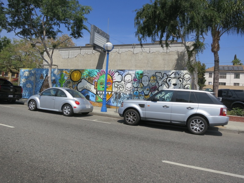 MELROSEandFAIRFAX West Hollywood Mural