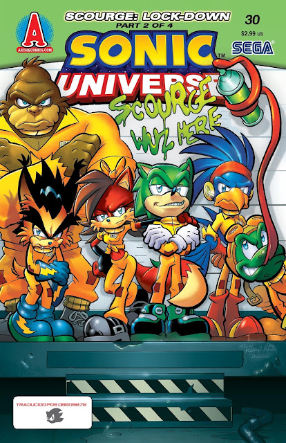 Comic de Sonic Traduccido [Universe] [Archie] - Página 3 01