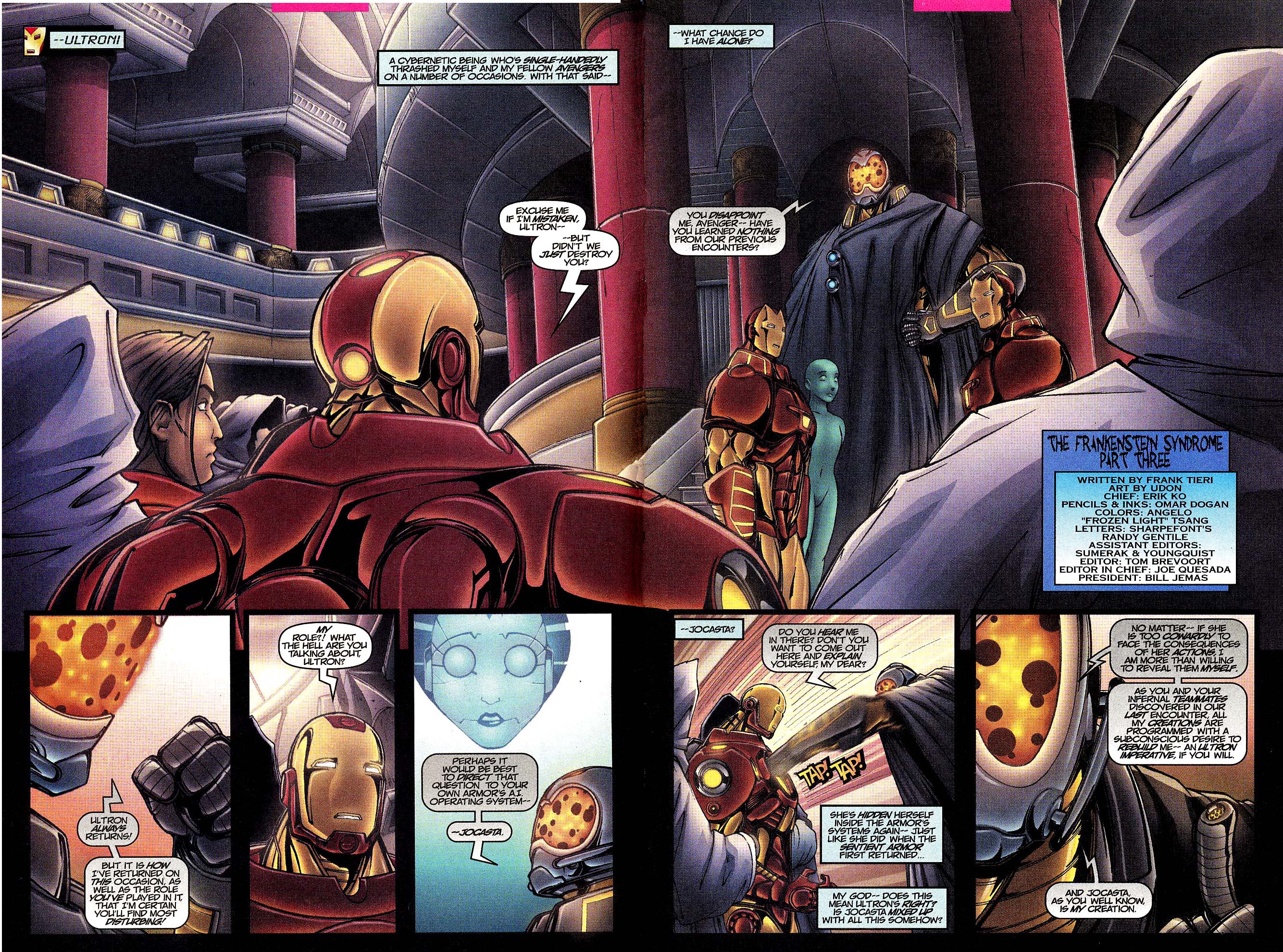 Read online Iron Man (1998) comic -  Issue #48 - 4