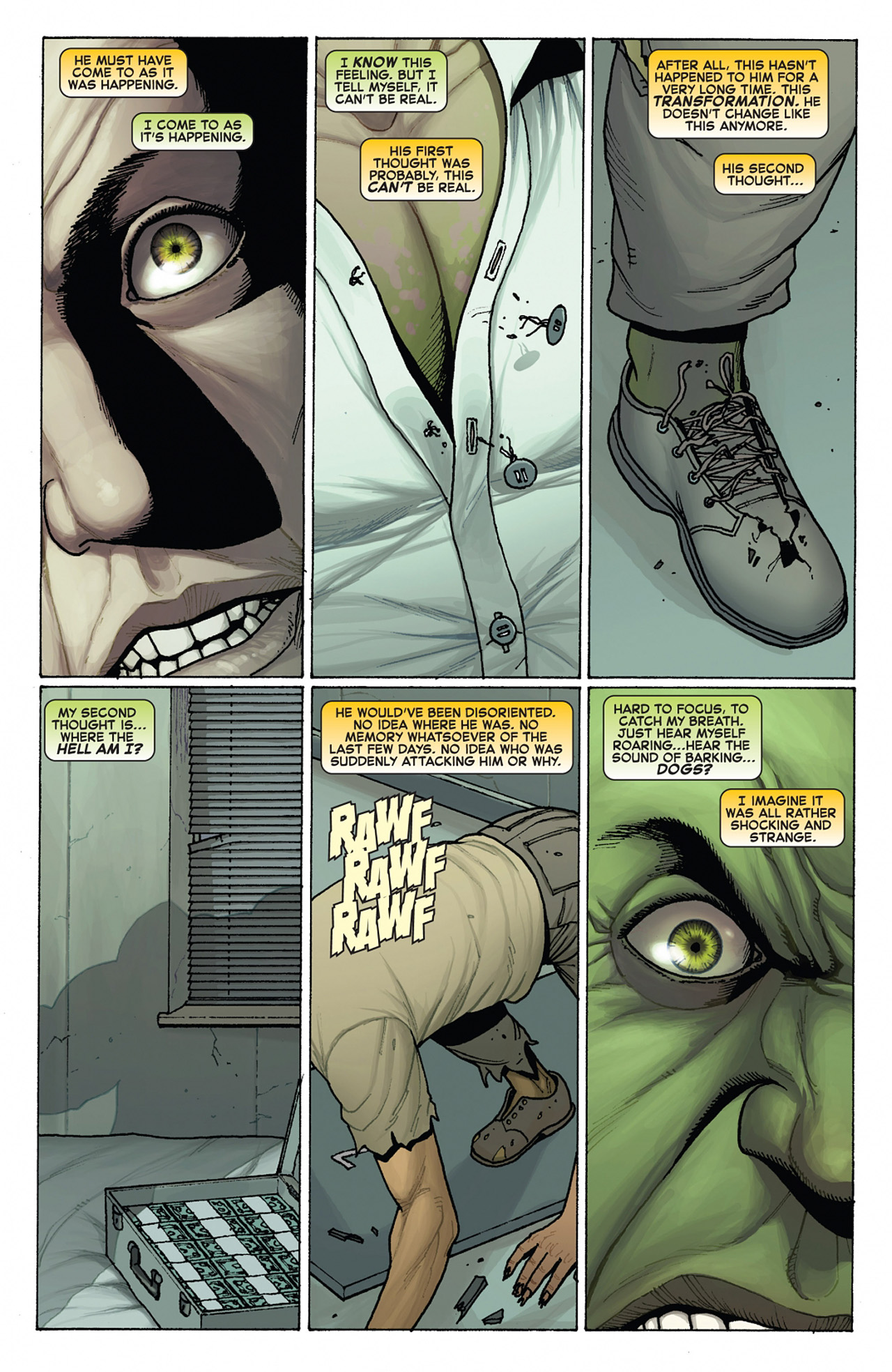 Read online Incredible Hulk comic -  Issue #8 - 3