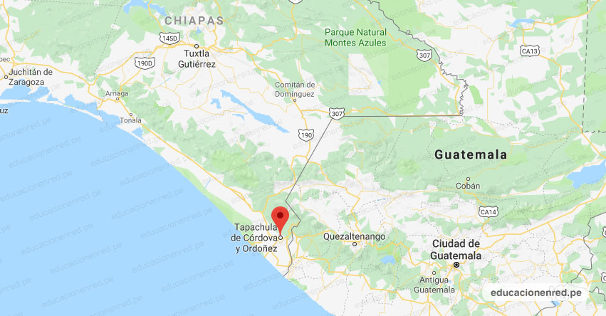 Temblor en México de Magnitud 4.3 (Hoy Domingo 01 Septiembre 2019) Sismo - Epicentro - Tapachula de Córdova y Ordoñez - Chiapas - CHIS. - SSN - www.ssn.unam.mx Temblor en México de Magnitud 4.3 (Hoy Domingo 01 Septiembre 2019) Sismo - Epicentro - Tapachula de Córdova y Ordoñez - Chiapas - CHIS. - SSN - www.ssn.unam.mx