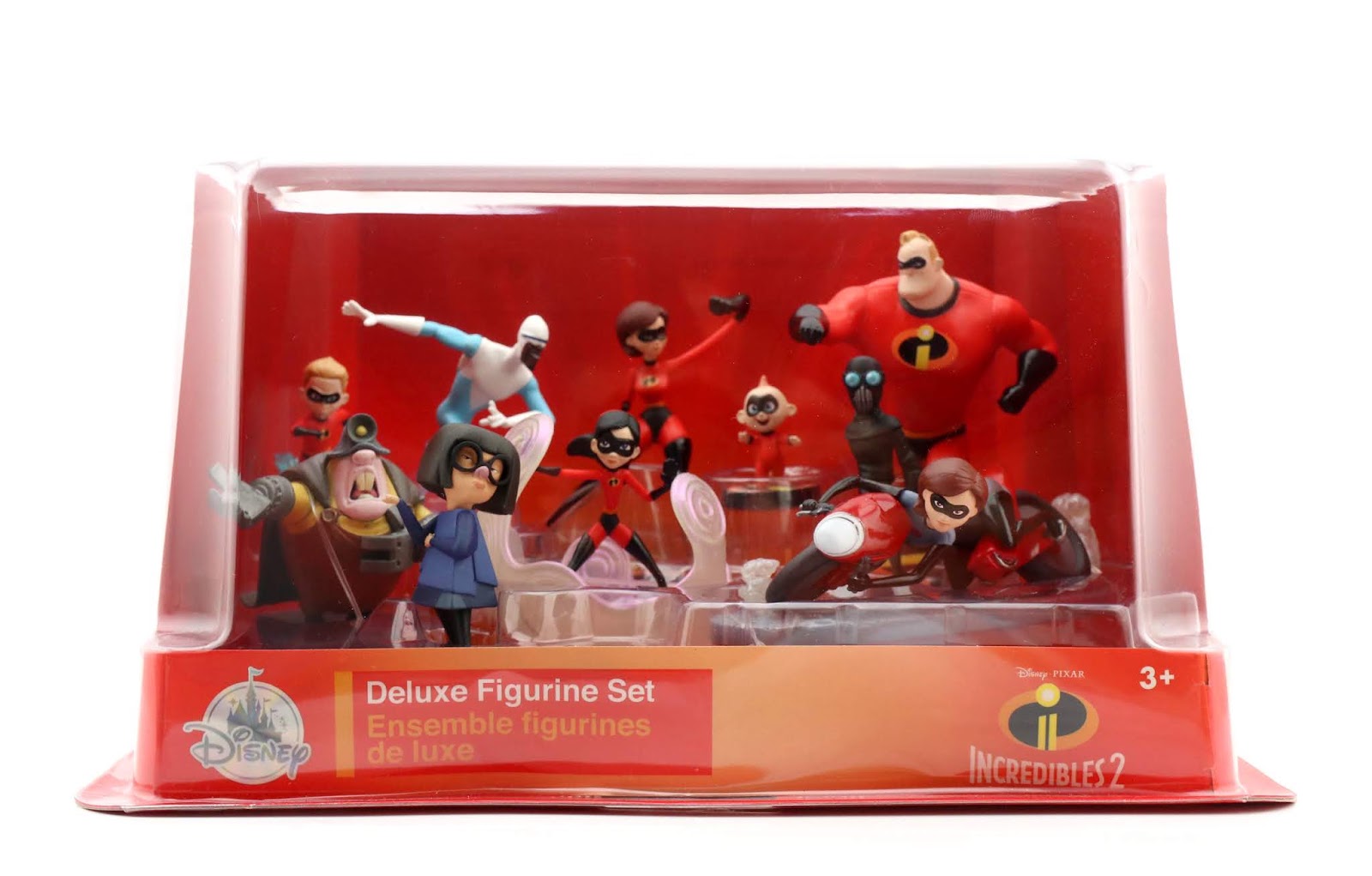 incredibles figurine set