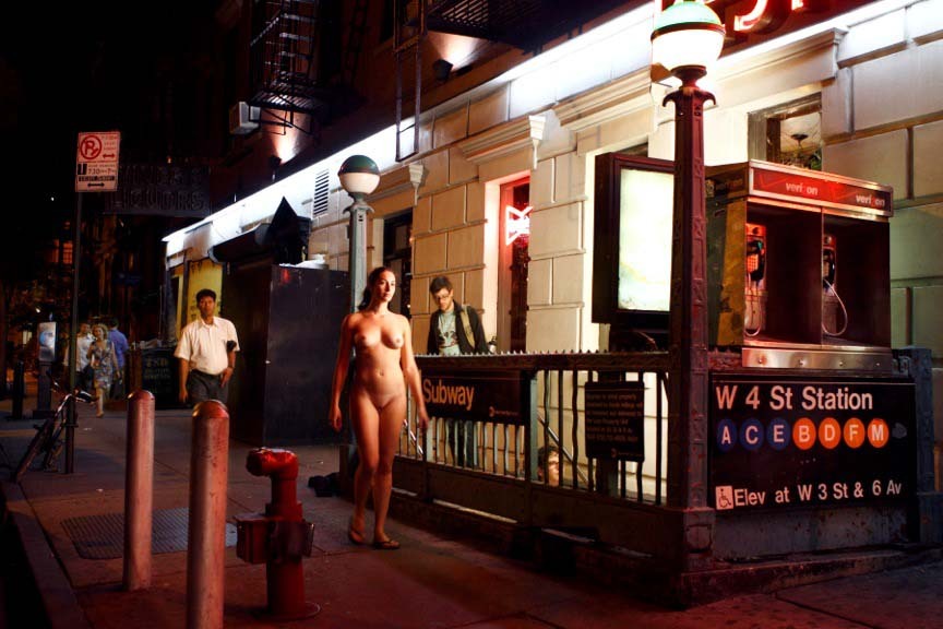 Nude york city