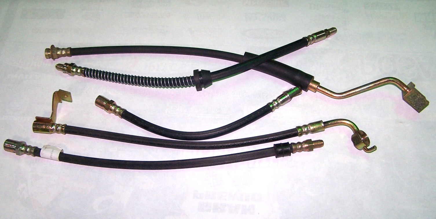0089 Córdoba Frenos [3] Caños Flexibles para Frenos Kit de
