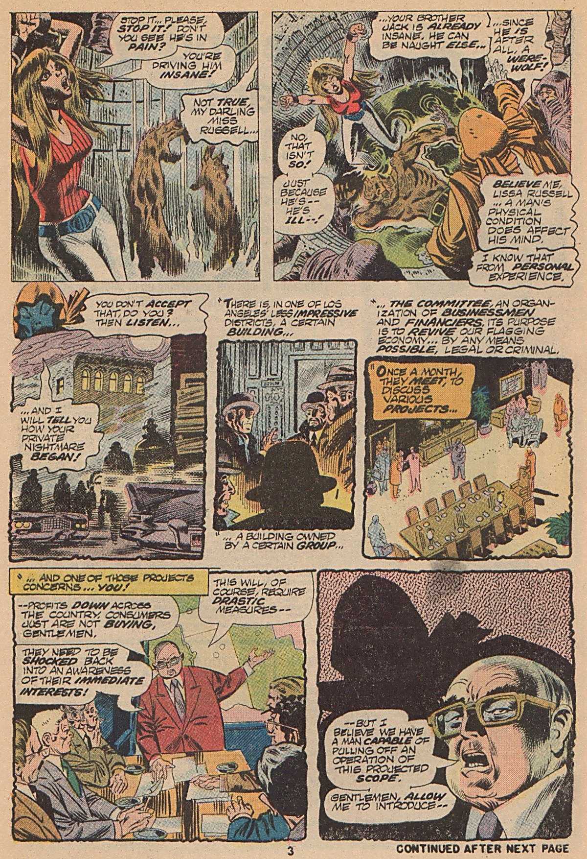 Werewolf by Night (1972) issue 10 - Page 4
