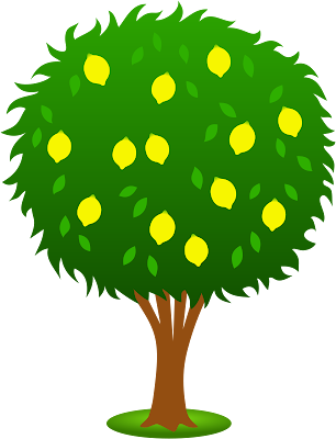 Gambar Pohon Jeruk Kartun Lucu Lemon Tree Cartoon Pictures Wallpaper 