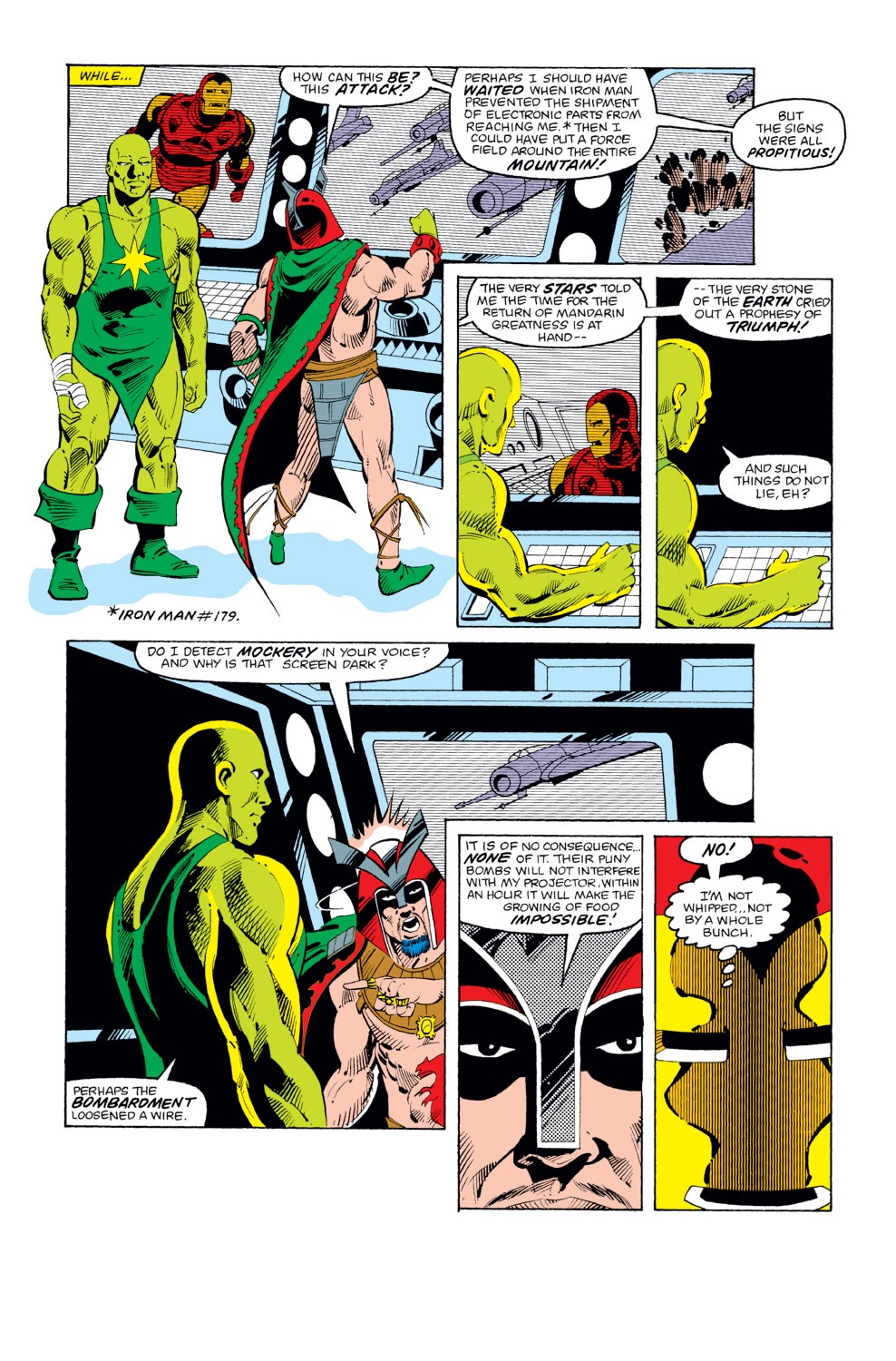 Read online Iron Man (1968) comic -  Issue #181 - 17