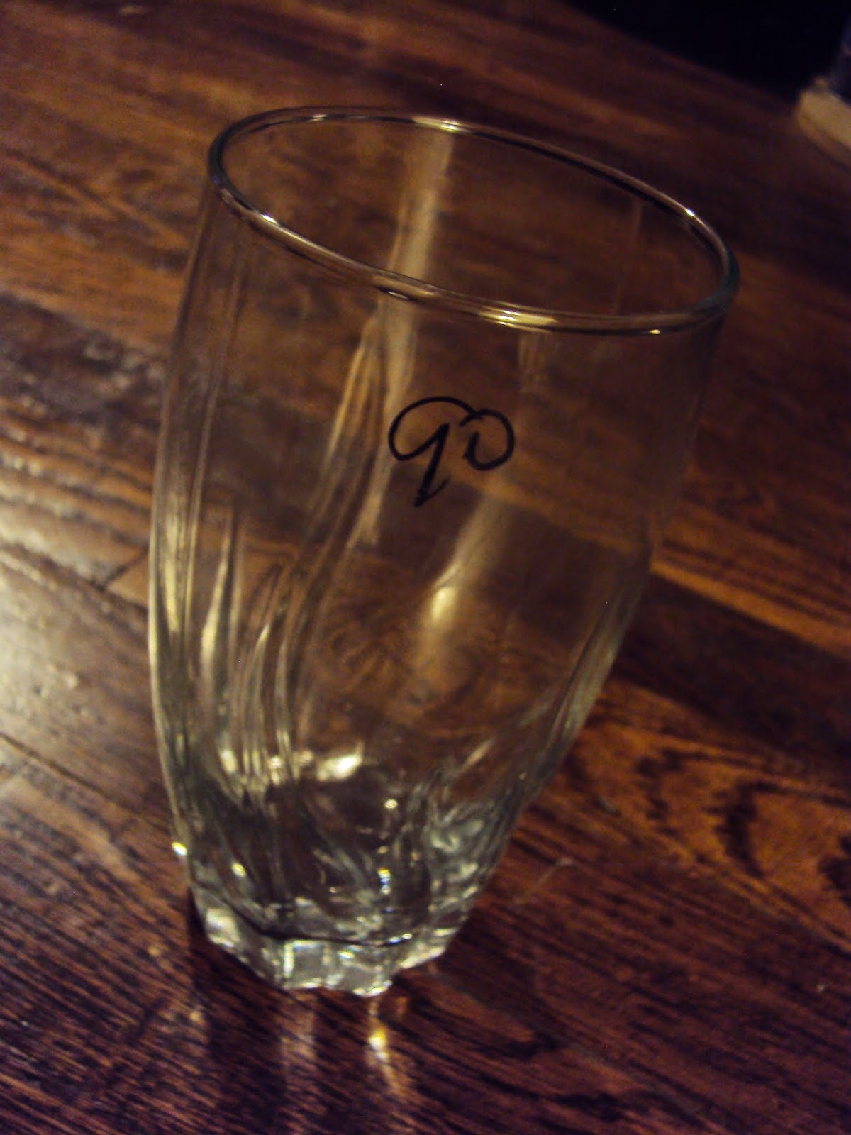A Life Beyond Money Thrift Store Drinking Glasses