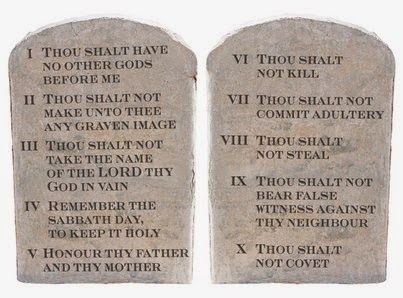 God's Eternal Commandments