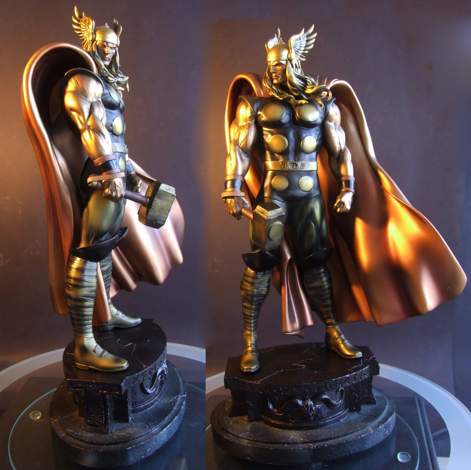 Conjal's Statue Collection Thor Bronze Statue Edition
