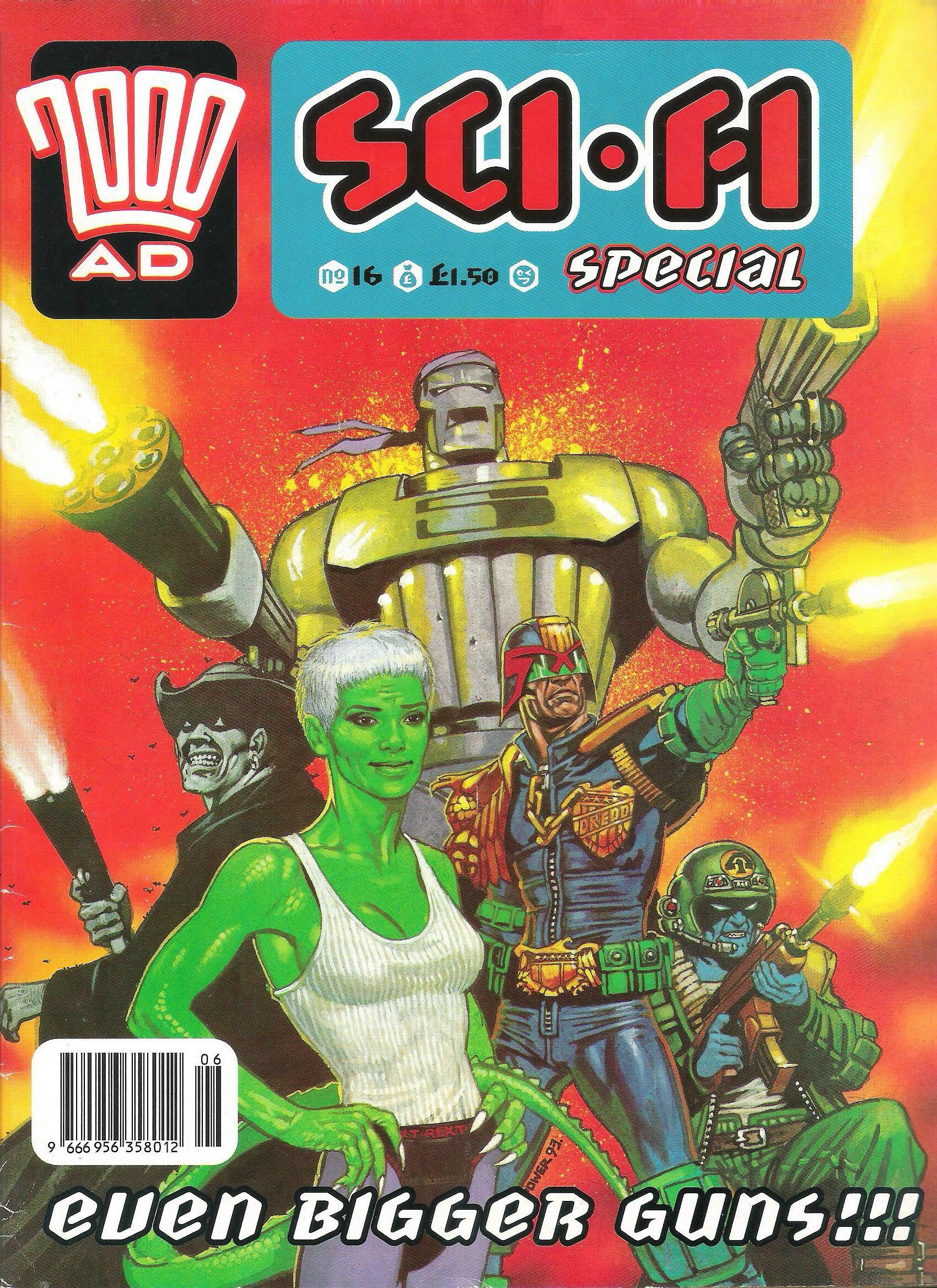 Read online Judge Dredd: The Complete Case Files comic -  Issue # TPB 8 (Part 2) - 230