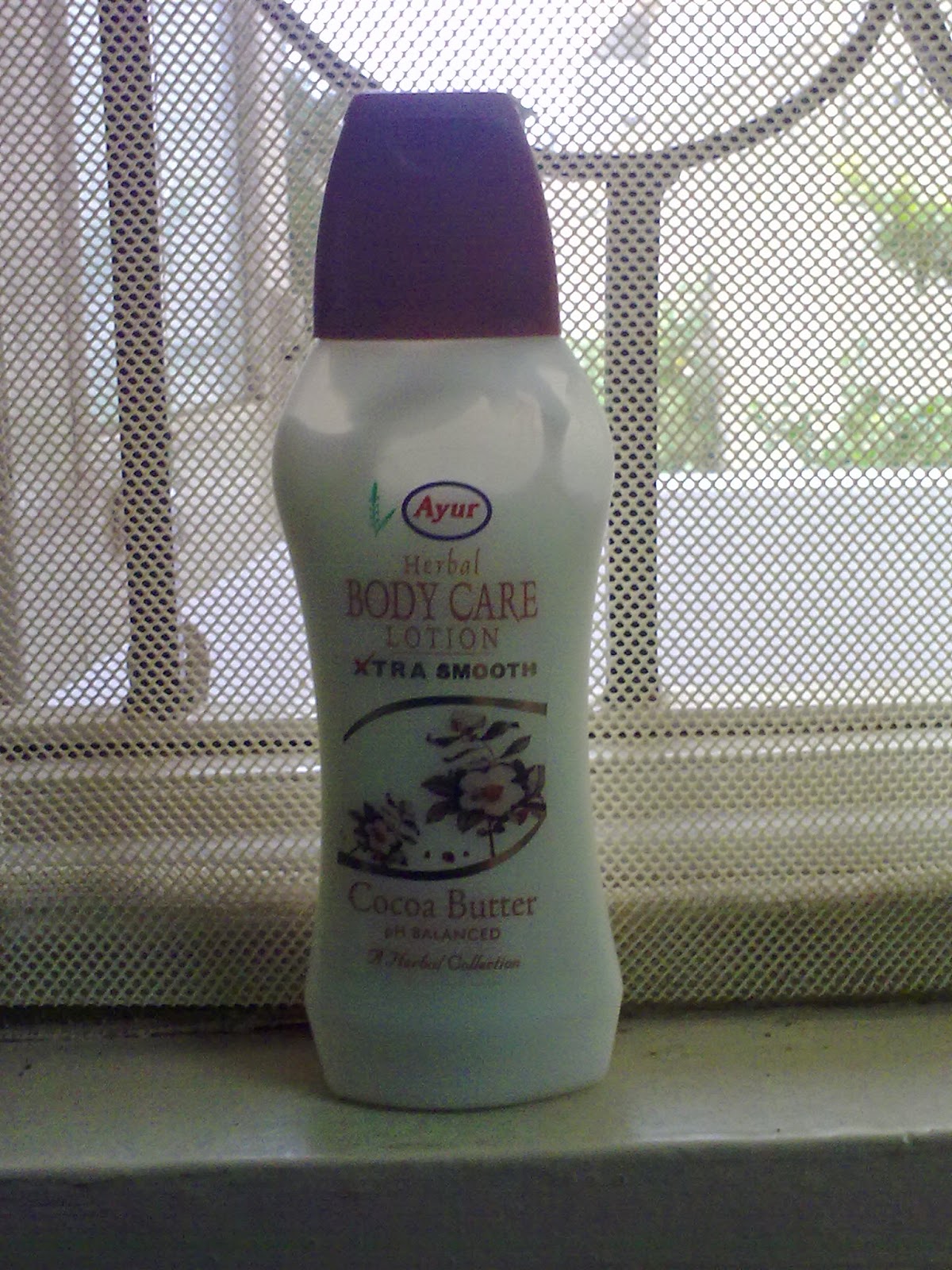 ayur body care lotion