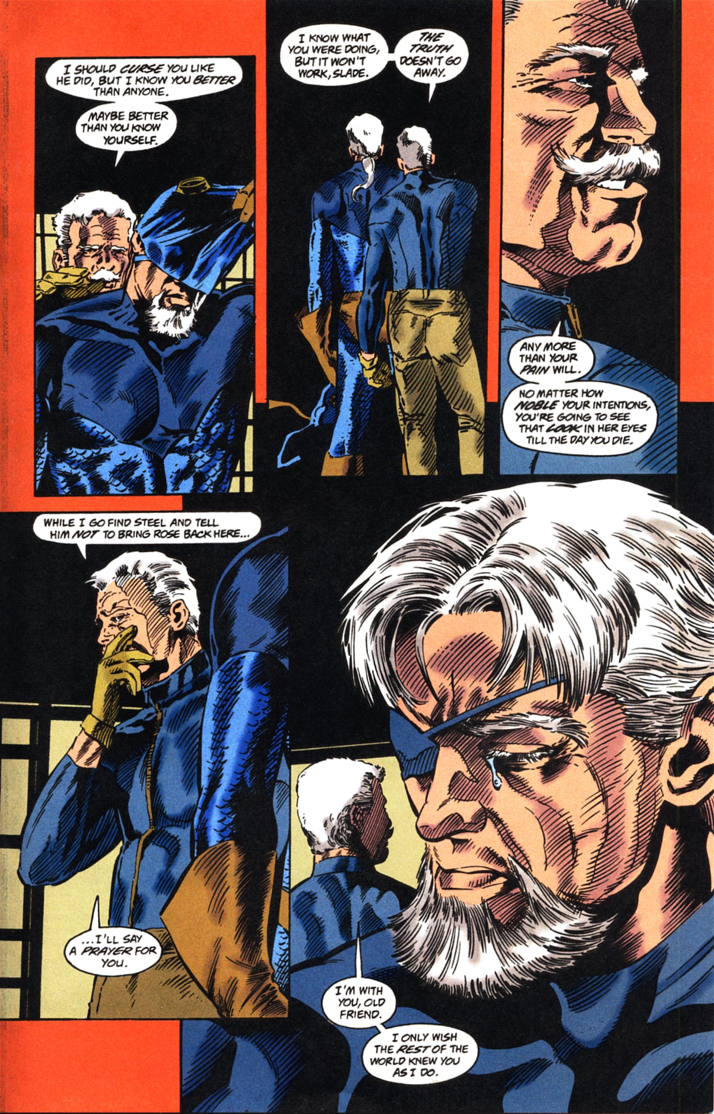 Read online Deathstroke (1991) comic -  Issue #48 - 6