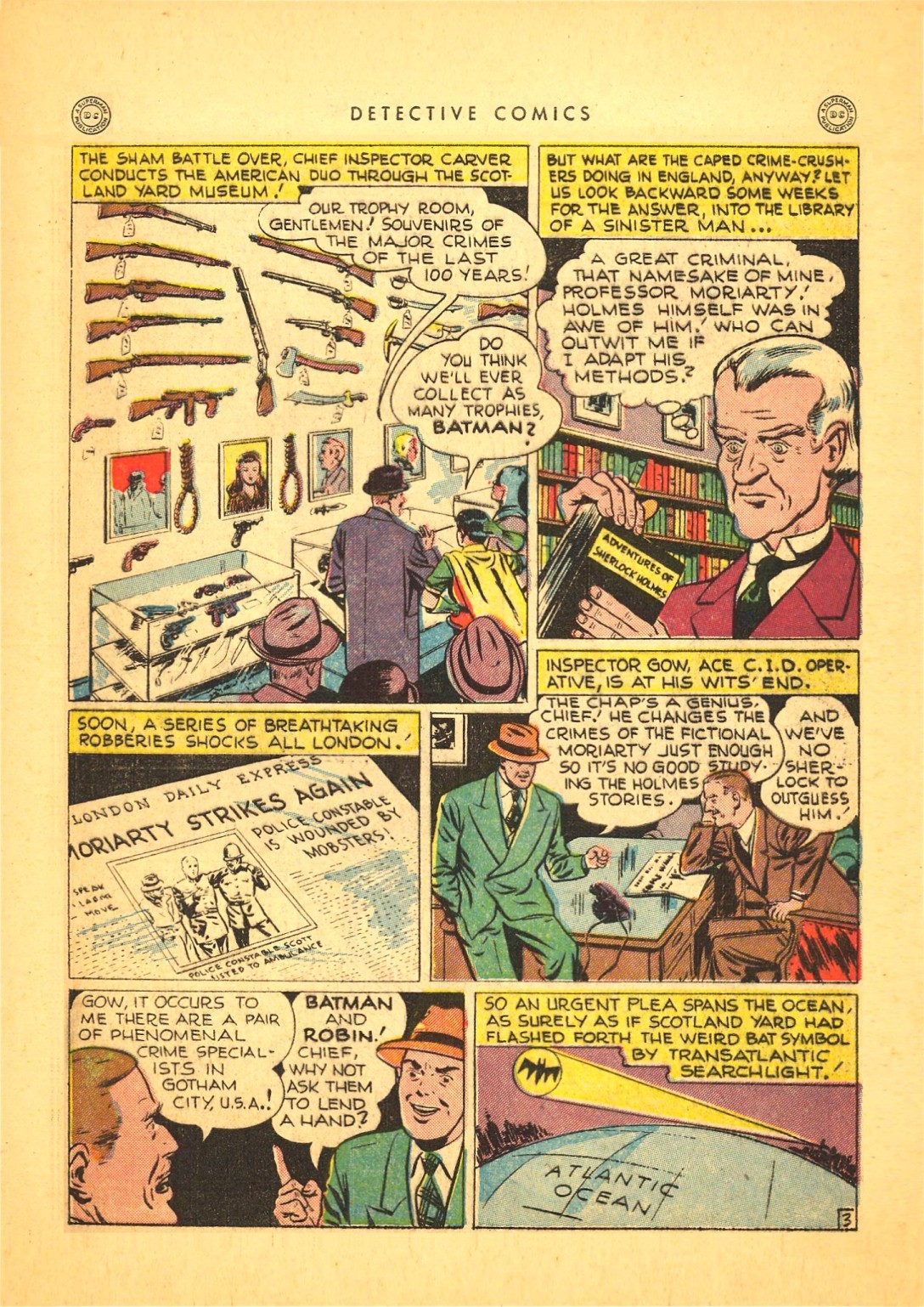 Read online Detective Comics (1937) comic -  Issue #110 - 5