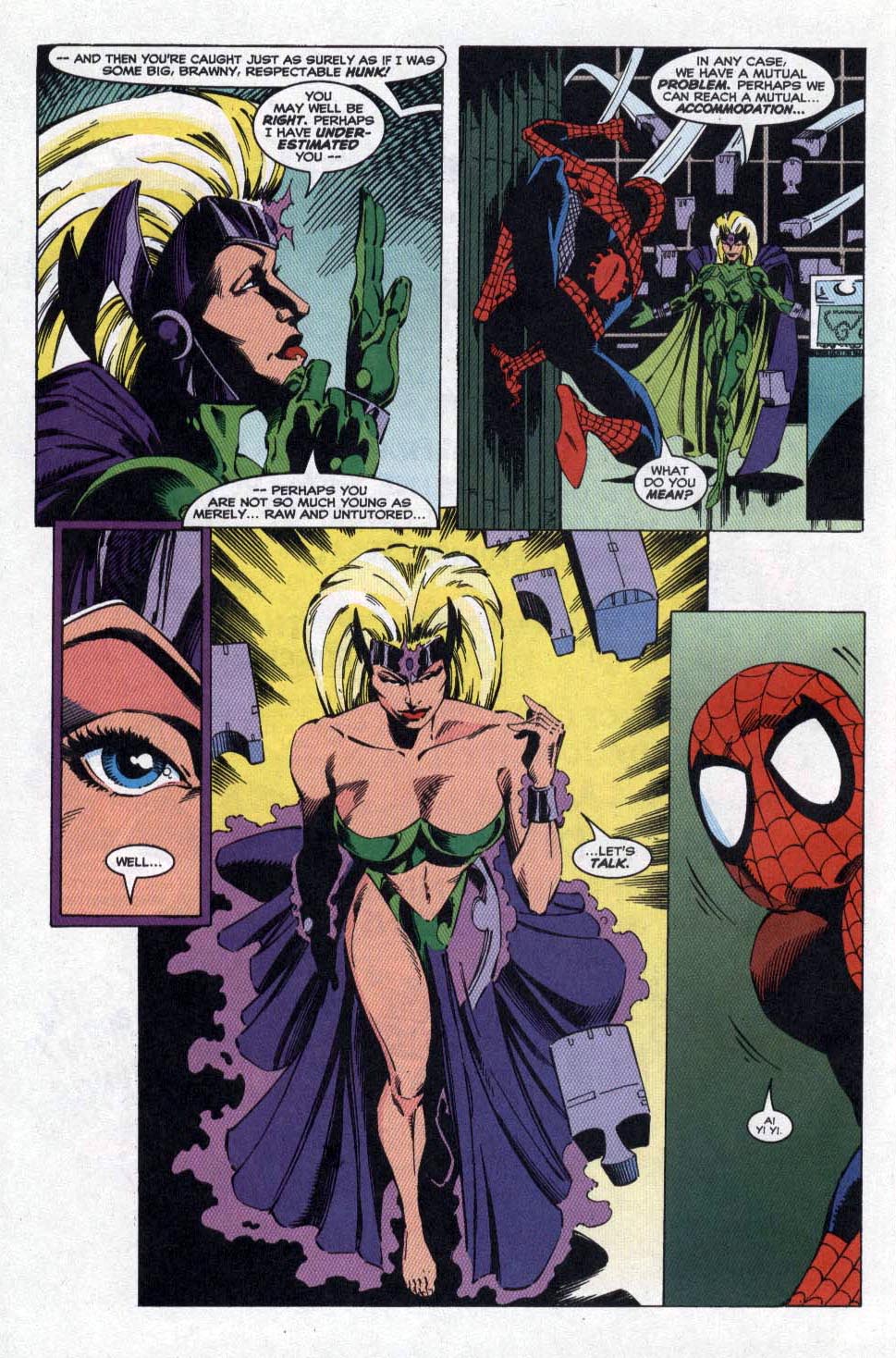 Read online Untold Tales of Spider-Man comic -  Issue #10 - 17