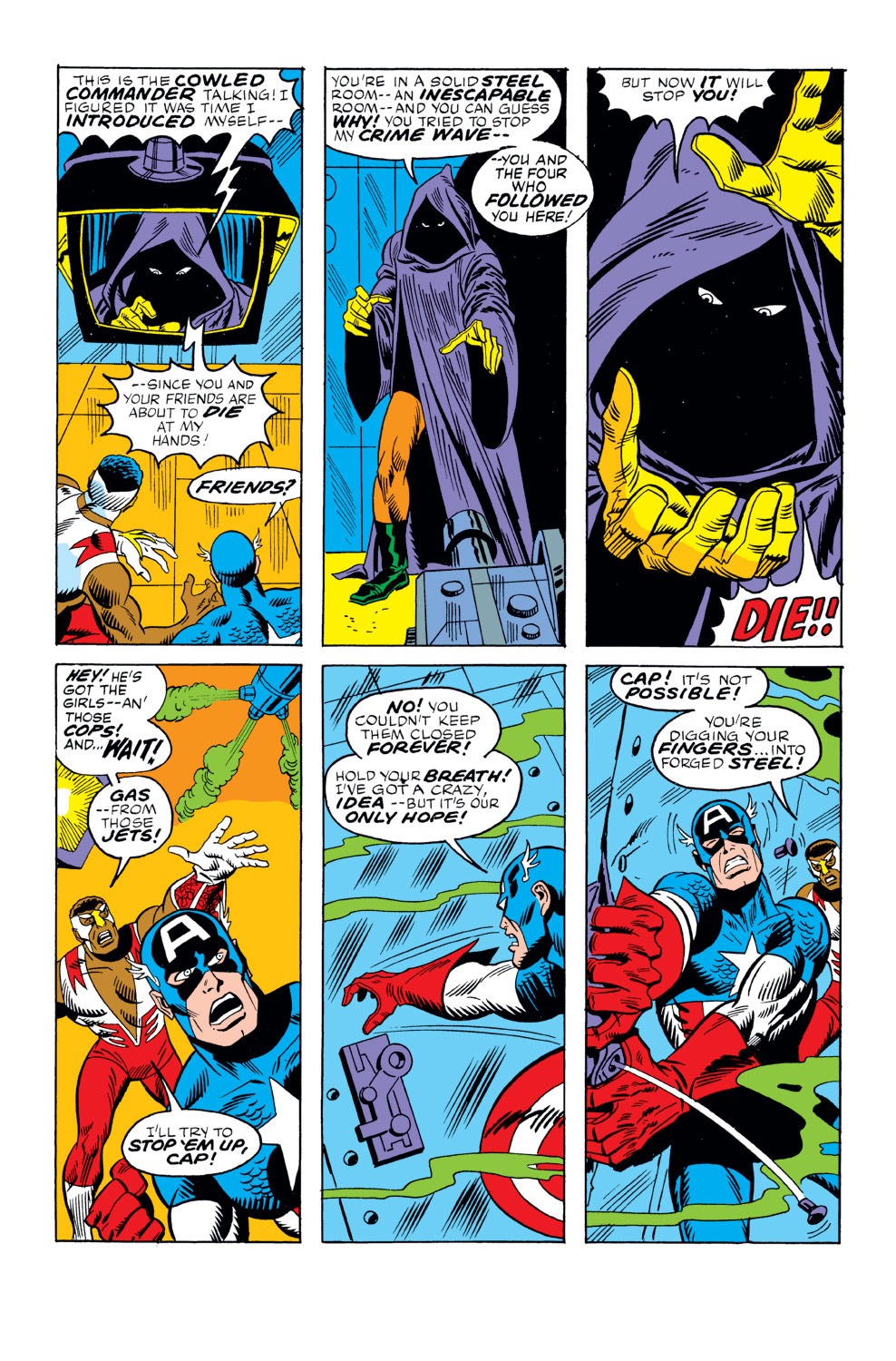 Read online Captain America (1968) comic -  Issue #159 - 17