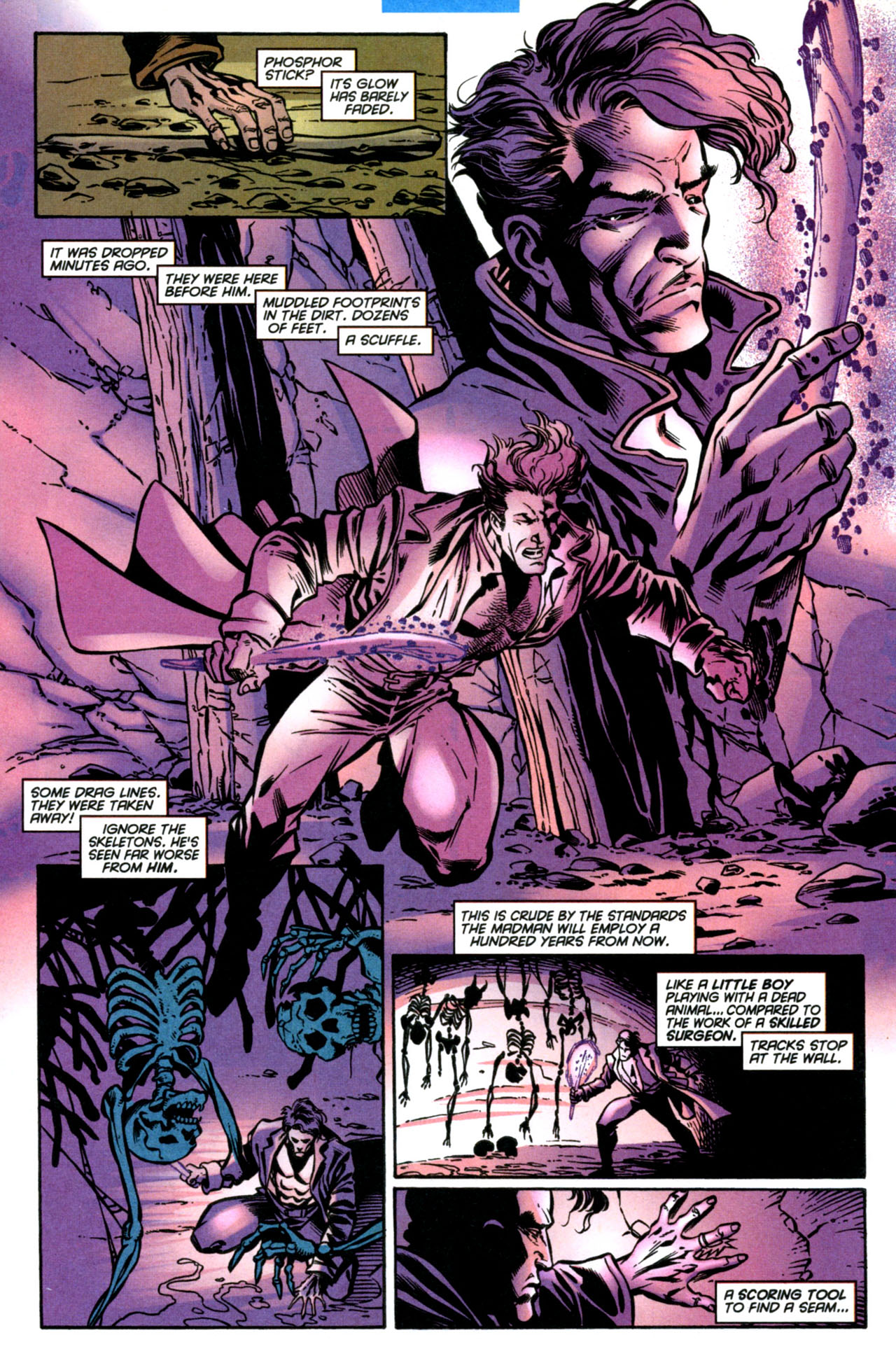 Read online Gambit (1999) comic -  Issue #13 - 21