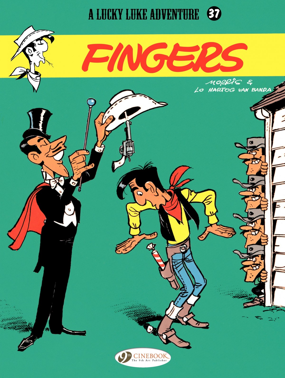 Read online A Lucky Luke Adventure comic -  Issue #37 - 1