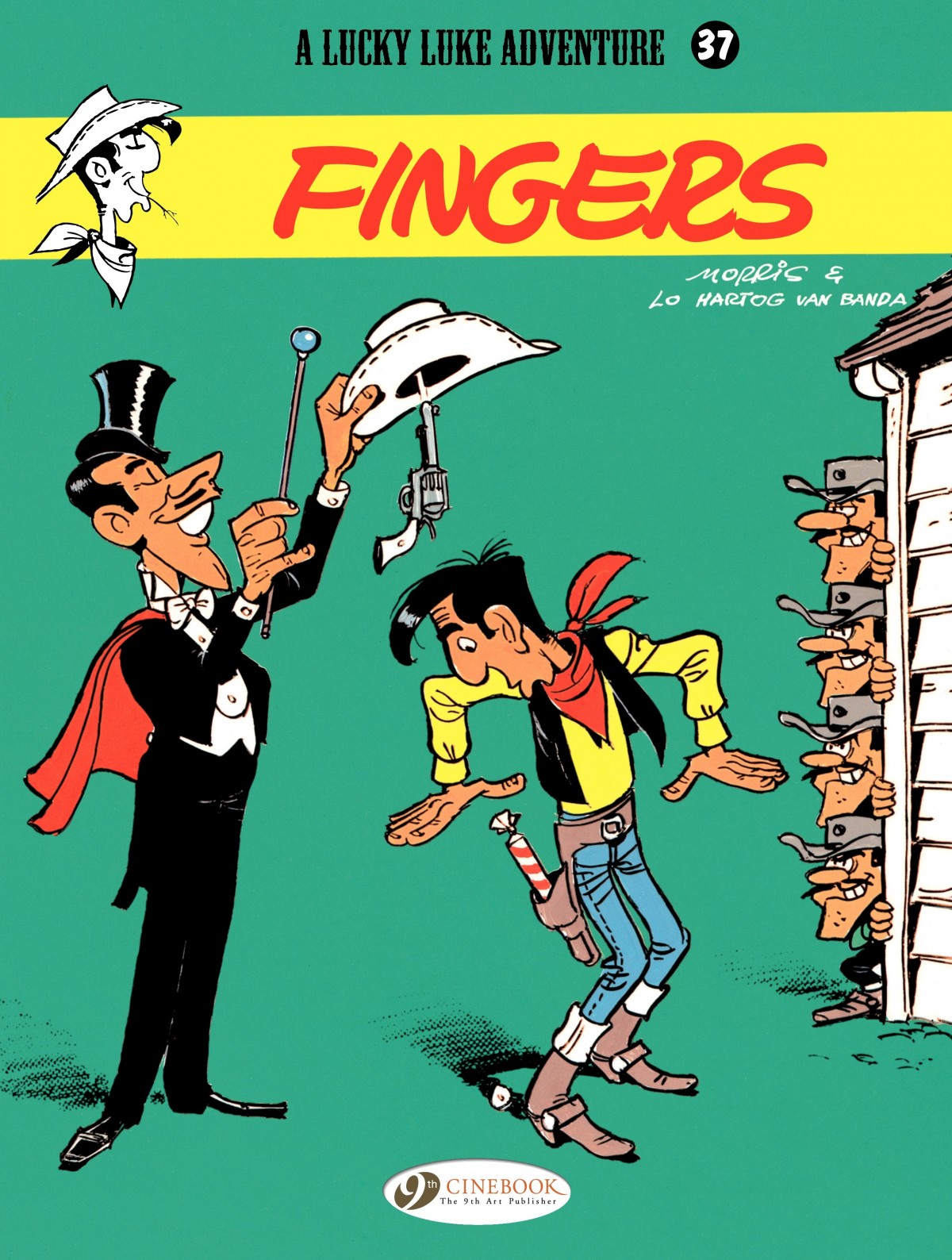 A Lucky Luke Adventure issue 37 - Page 1