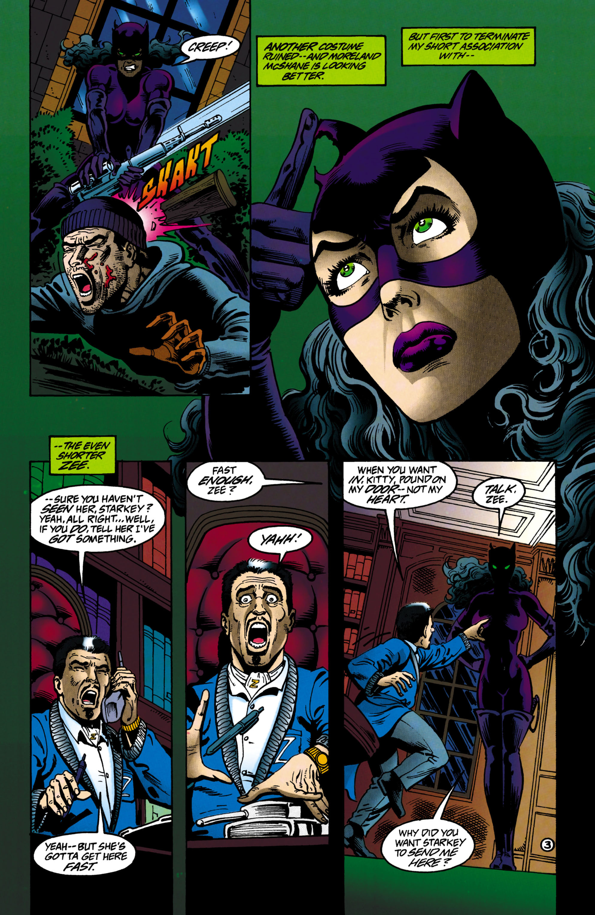 Catwoman (1993) Issue #45 #50 - English 4