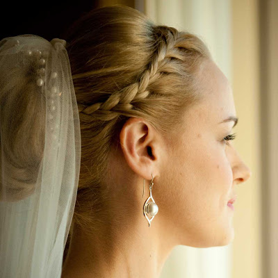 Platted Wedding Hairstyle