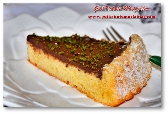 Gül Kokulu Mutfaklar SADE TART KEK