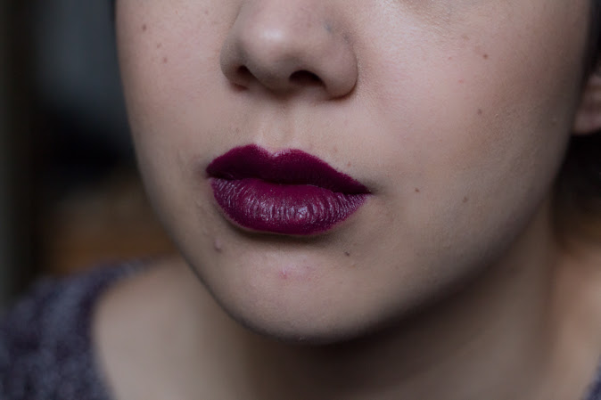 make up for ever artist rouge lipsticks review and swatches c506 dark plum wine