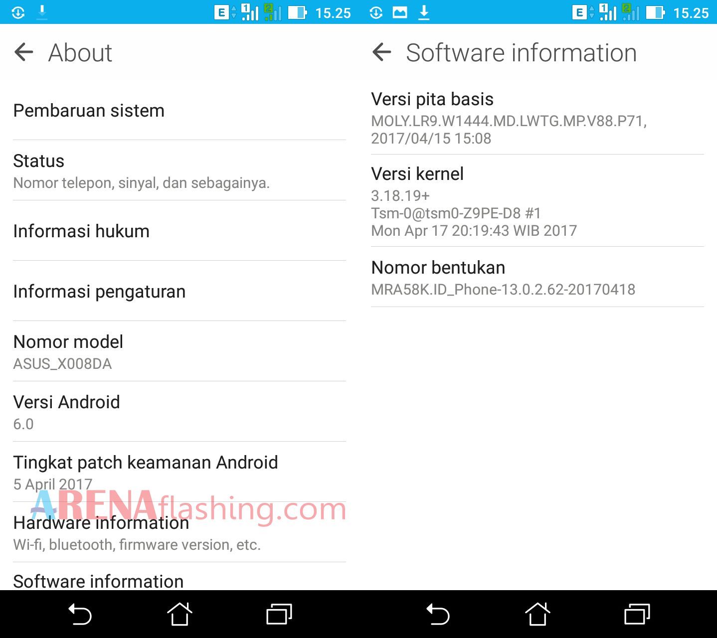 Cara Flash Asus Zenfone 3 Max X008da Tutorial Flashing Android Upgrade Downgrade Firmware Unbrick