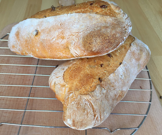 Tomatenciabatta - Rezeptgeschichten