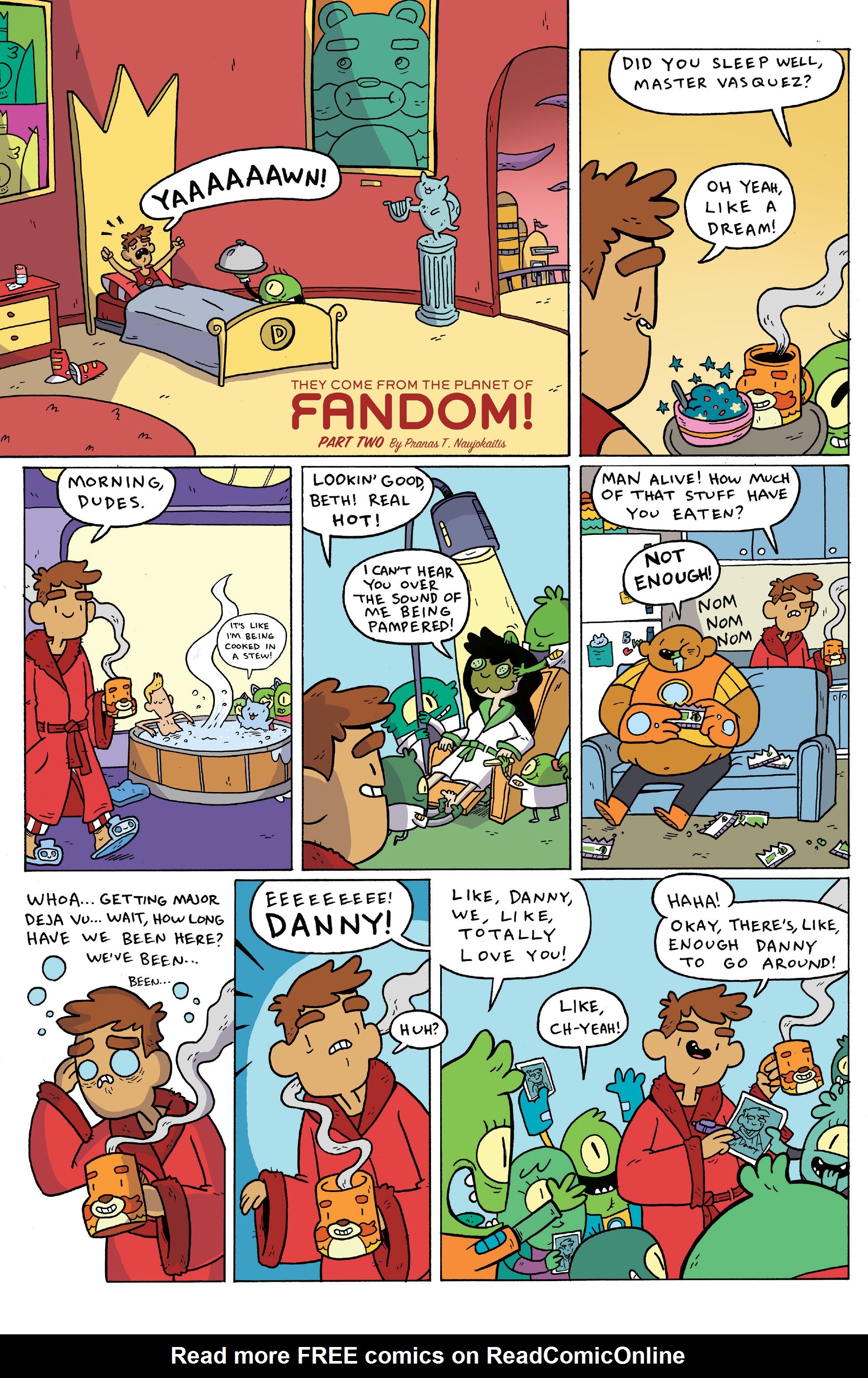 Read online Bravest Warriors comic -  Issue #31 - 19