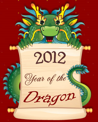 Какой наступает год какого дракона. Год дракона. Год дракона 2012. Календарь год дракона. 2012 Год.