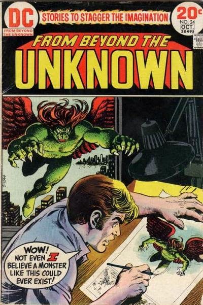 From Beyond the Unknown #24