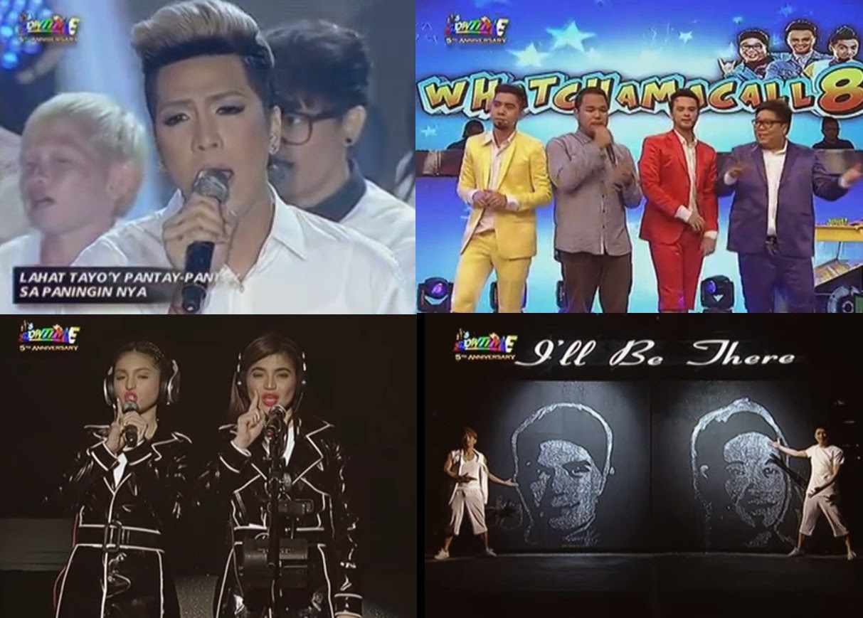 It's Showtime hosts wow viewers on 'Magpasikat' 2014 Performances