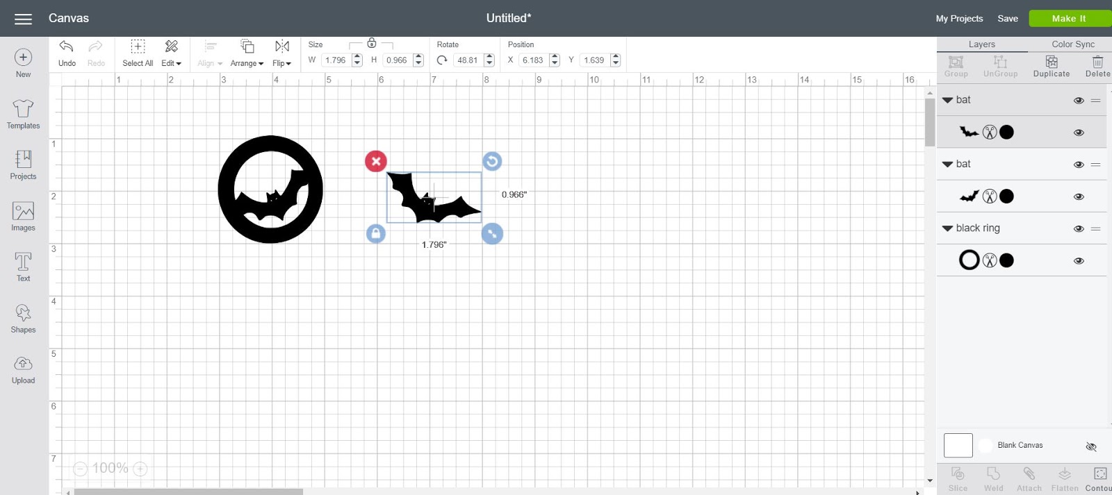 How to Make Shrinky Dinks Bat Earrings Cricut Tutorial The Beading
