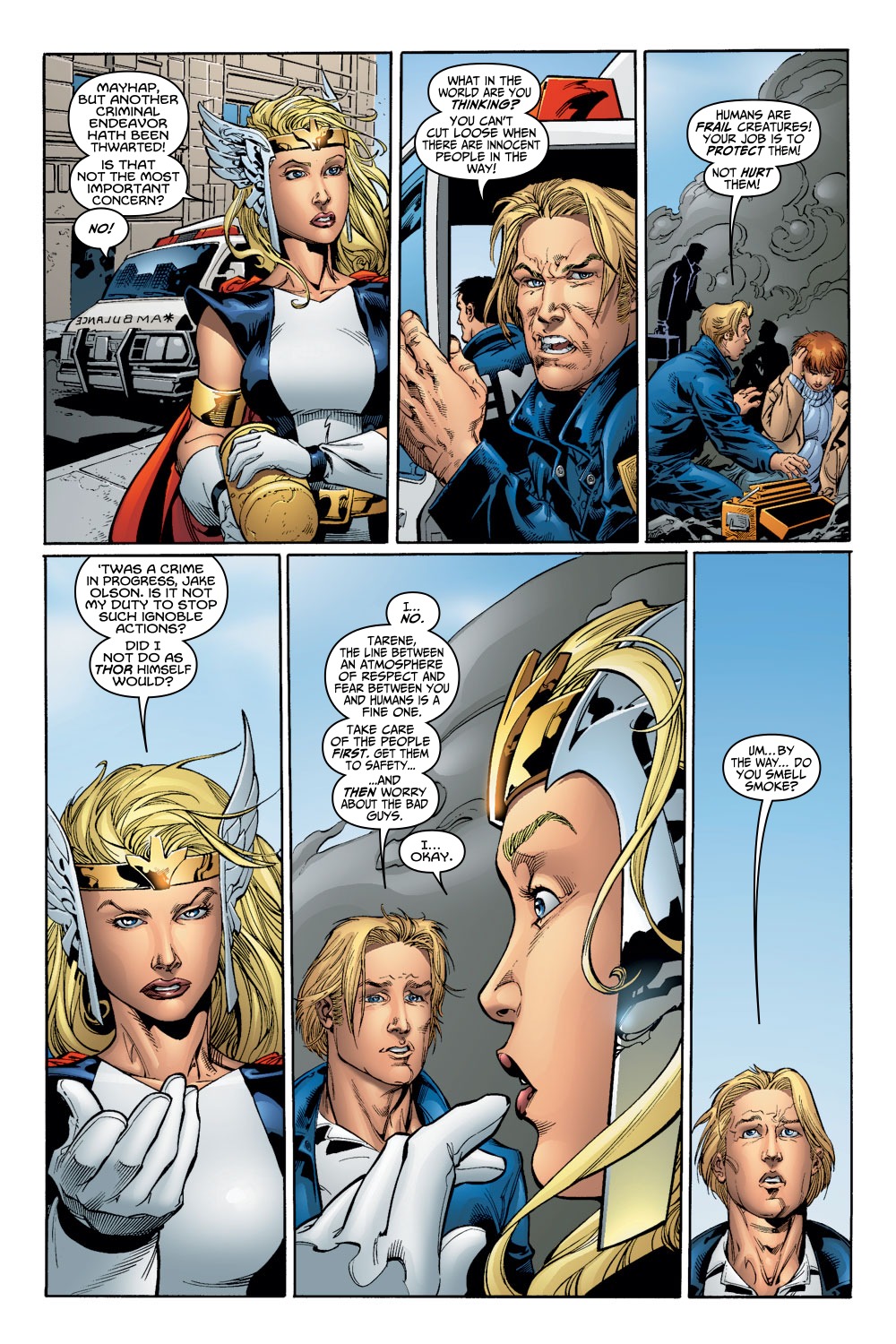 Thor (1998) Issue #46 #47 - English 8