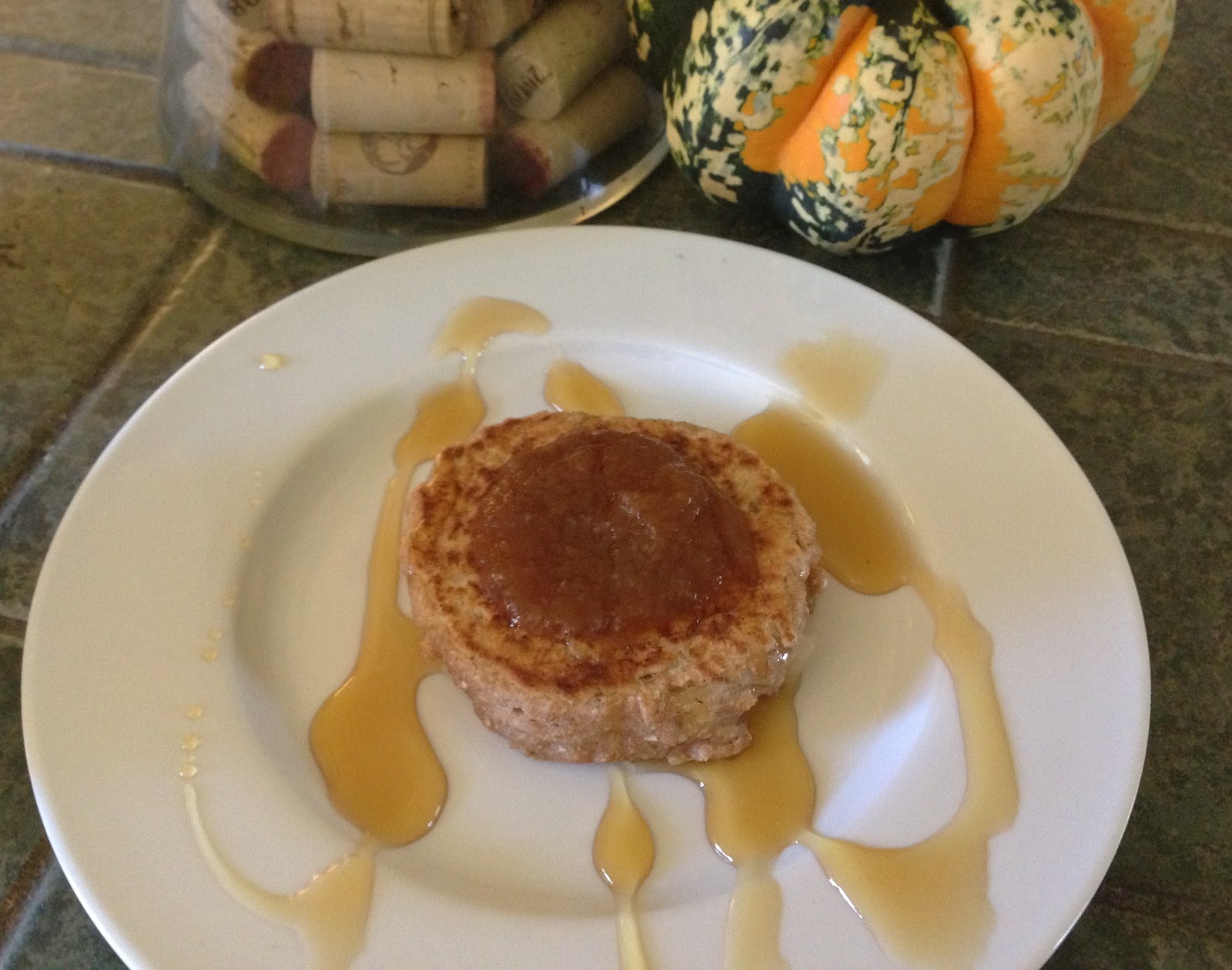 Yummy Fixins Whole Wheat Applesauce Pancakes