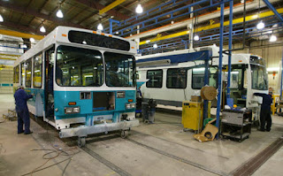 canada stock journal new flyer industries inc nfi t new flyer industries