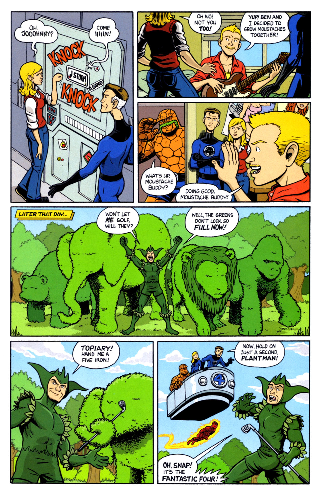 Read online Strange Tales (2009) comic -  Issue #2 - 26