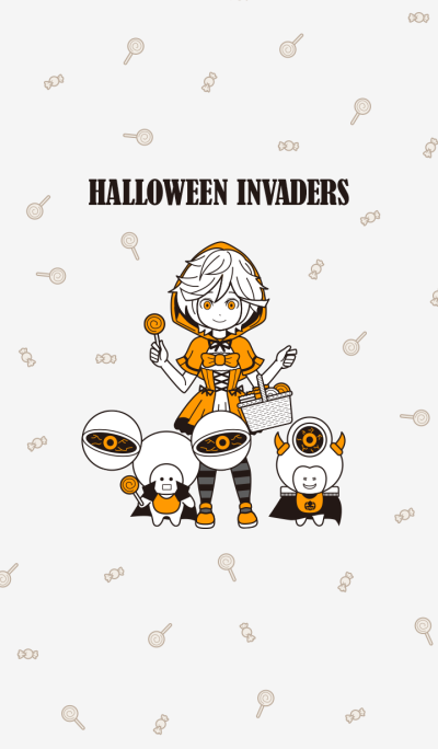 Halloween Invaders