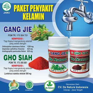 Jual Obat Sipilis Gang Jie Gho Siah