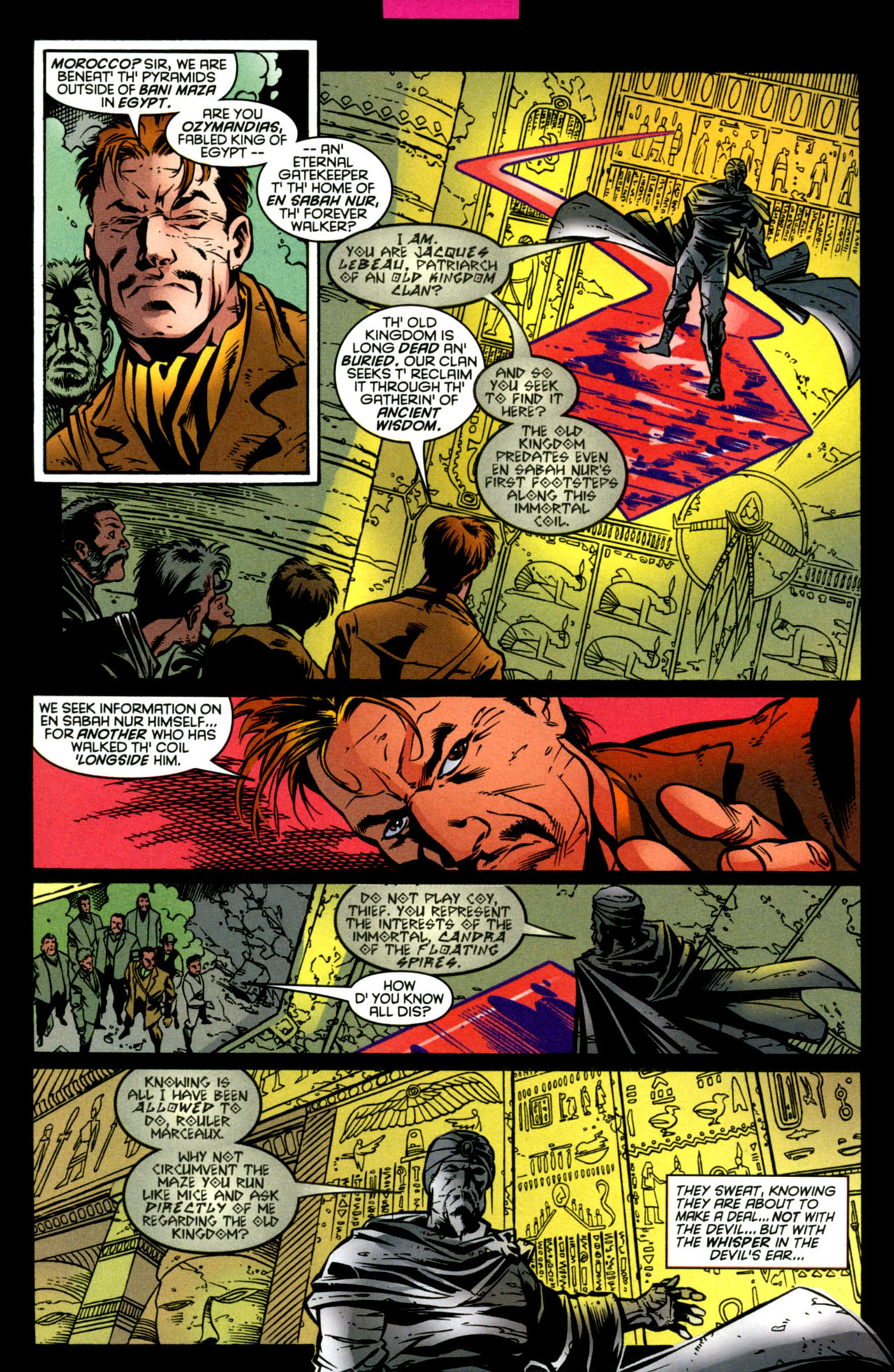Read online Gambit (1999) comic -  Issue #14 - 4