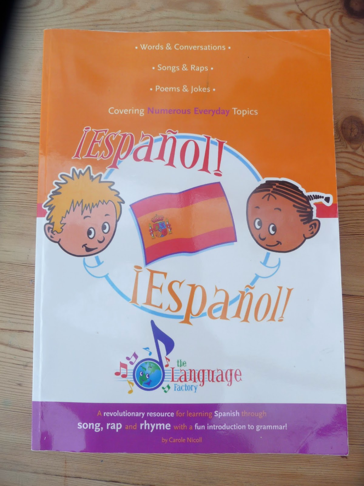 This is how we learn Spanish... Spanish leaders